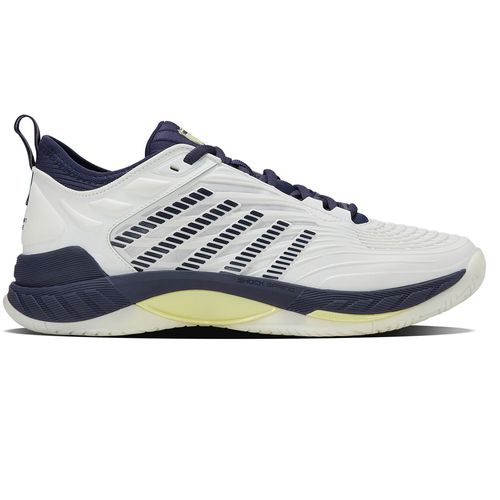 K-Swiss Hypercourt Supreme 2 Mens Tennis Shoe Blanc de Blanc/Naval Academy/Luminary Green 09071 171
image