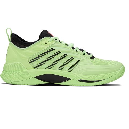 K-Swiss HC Supreme 2 Mens Tennis Shoe - Soft Neon Green