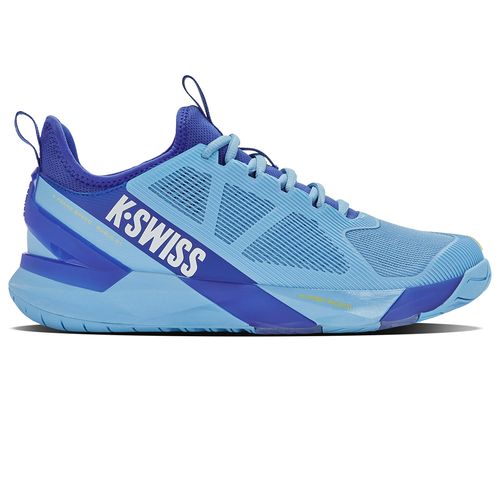 K Swiss K Frame Speed Rublo Mens Tennis Shoe Baltic Sea/Dazzling Blue/White 09483 414image