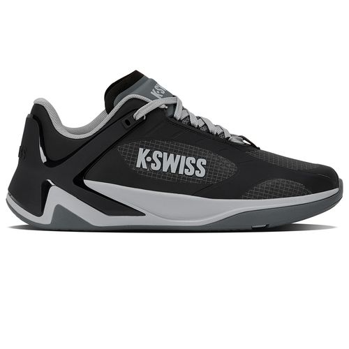 K Swiss K Frame Mens Pickleball Shoe Black/Ultimate Gray/Turbulence 09491 006image