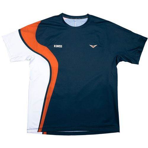 K Swiss x Rublev Motion Free Crew Mens Stargazer/Orange/White 1011682 407
image