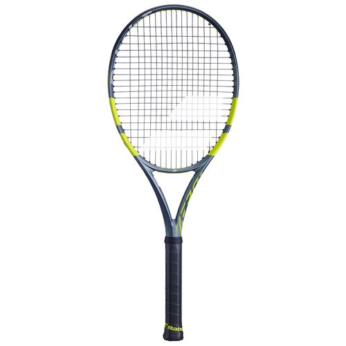 Babolat Pure Aero Plus Gen9 Tennis Racquet Yellow/Grey-Green 101570 100ûGrip Size: 3/8 ûDEMOimage
