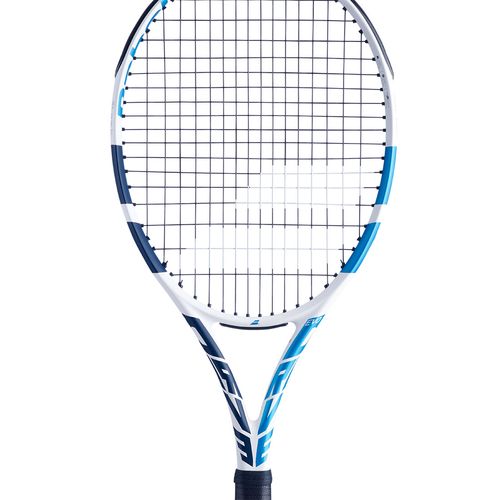 Babolat EVO Drive Tennis Racquet Prestrung White/Blue 102453 153
image