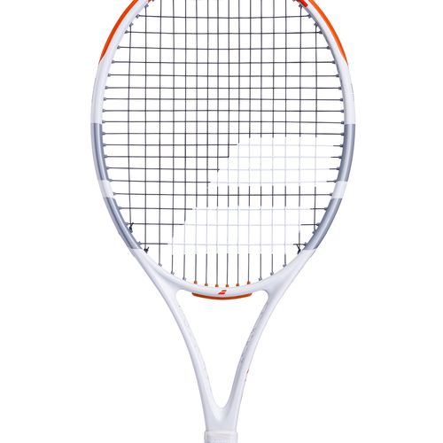 Babolat Evo Strike 102 Tennis Racquet Prestrung White/Grey/Orange 102515 100image
