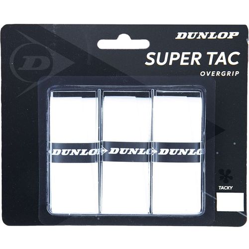 Dunlop Super Tac Overgrip White (3 Pack)
image