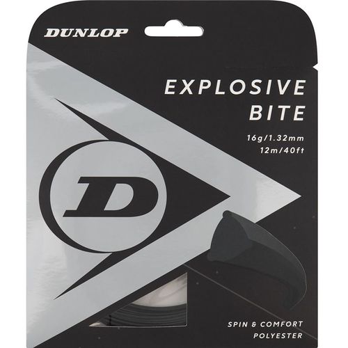 Dunlop Srixon Explosive Bite 16g Black Tennis String
image
