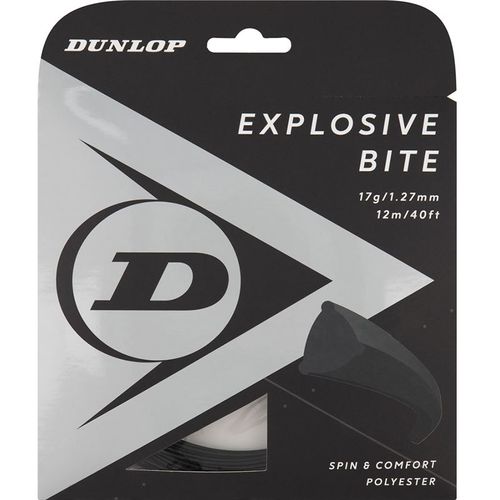 Dunlop Srixon Explosive Bite 17g Black Tennis Stringimage