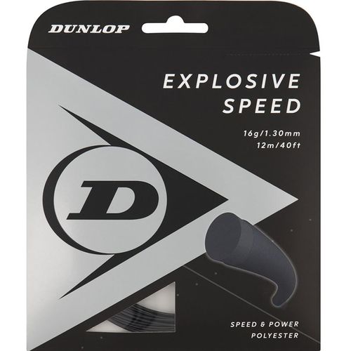 Dunlop Srixon Explosive Speed 16g Black Tennis String
image