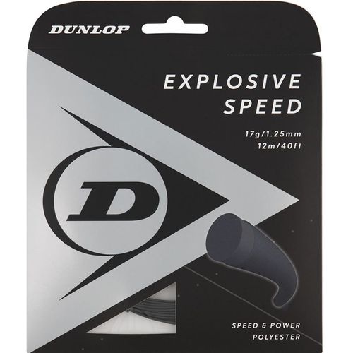 Dunlop Srixon Explosive Speed 17g Black Tennis String
image