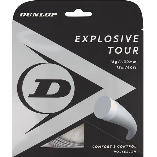 Dunlop Srixon Explosive Tour 16g Silver Tennis String
image