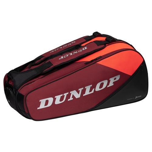 Dunlop CX Performance 8 Pack Tennis Bag - Black/Redimage