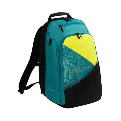 Dunlop 2025 SX Performance Backpack Tennis Bag Black/Yellow 10364025
image