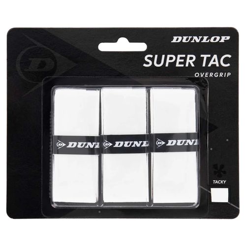 Dunlop Super Tac Overgrip (3 pack) White 10374097ûimage