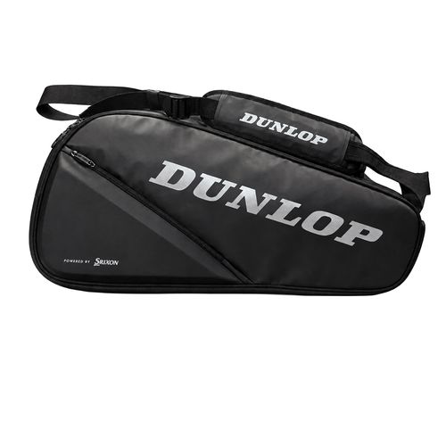 Dunlop 2027 Pro 12 Racquet Tennis Bag Black/Grey 10389316image