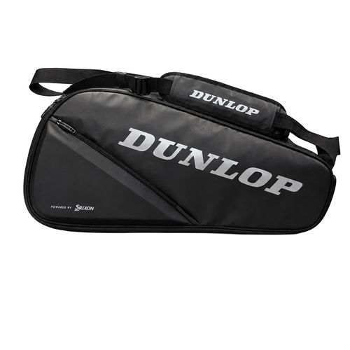 Dunlop 2027 Pro 8 Racquet Tennis Bag Black/Grey 10389317image