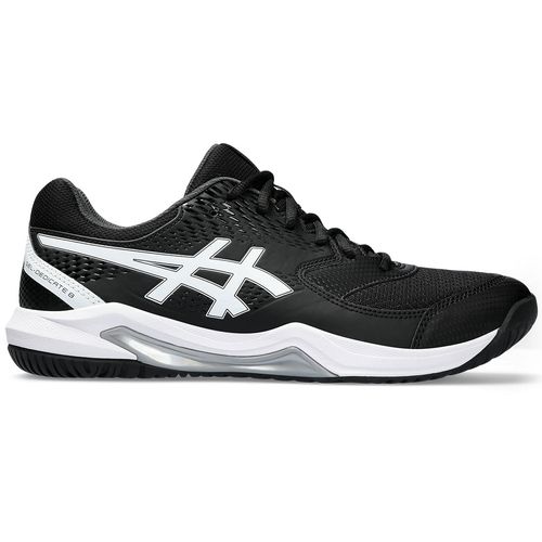 ★ asics★ Gel Dedicate 8 Tennis Shoes 1041A408001 GEL-DEDICATE 8 | Men | White/Black | Buty do tenisa męskie