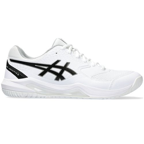 Asics Gel Dedicate 8 Mens Tennis Shoe White/Black 1041A408-101
image