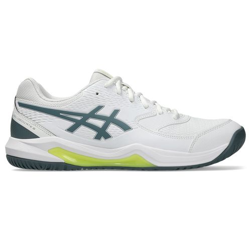 Asics Gel Dedicate 8 Mens Tennis Shoe White/Ironclad 1041A408 108image