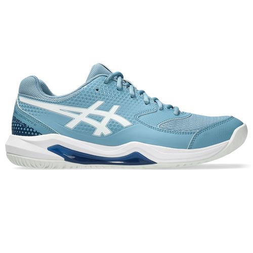 Asics Gel Dedicate 8 Mens Pickleball Shoe Saba Blue/White 1041A409 401image