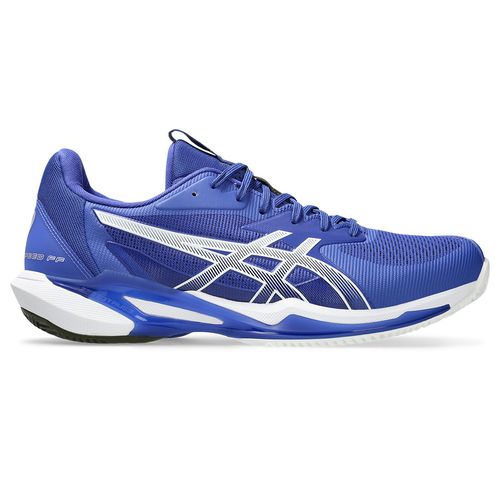Asics Solution Speed FF3 Mens Clay Tennis Shoe Dark Cobalt/White 1041A437 401
image