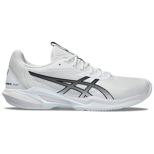 Asics Gel Solution Speed FF 3 Mens Tennis Shoe White/Black 1041A438 101
image