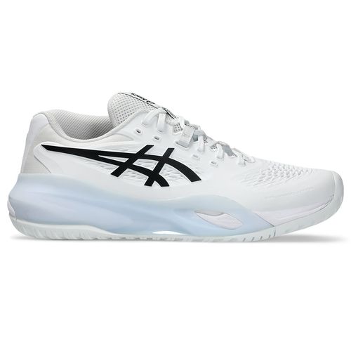 Asics Gel Resolution X Mens Tennis Shoe White/Black 1041A481 100
image