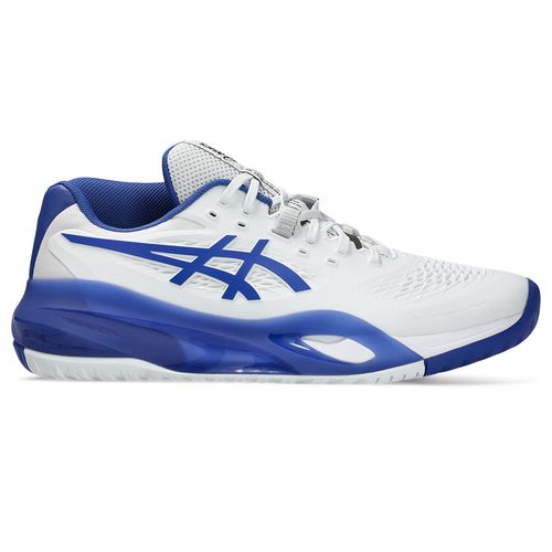 Asics Gel Resolution X Mens Tennis Shoe White/Dark Cobalt 1041A481 101
image