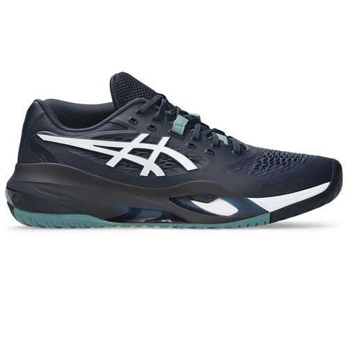 Asics Resolution X LTD Mens Tennis Shoe Midnight/White 1041A481 403image