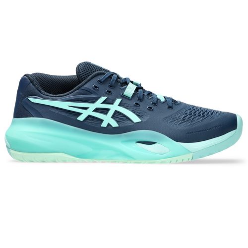 Asics Resolution X Mens Tennis Shoe Night Sky/Illuminate Mint 1041A481 404image