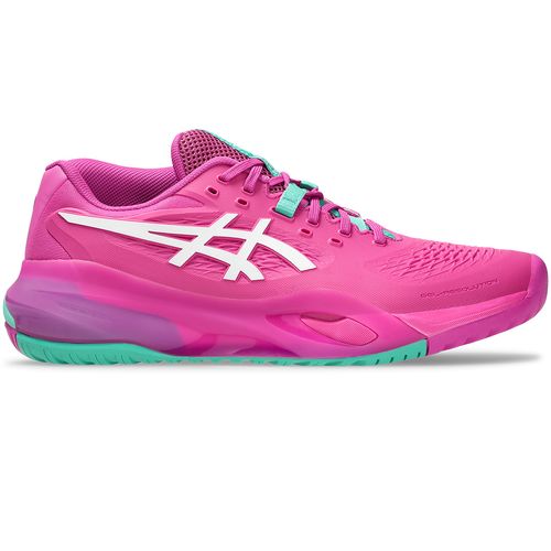 Asics Gel Resolution X Mens Tennis Shoe Digital Sakura/White 1041A481 700image
