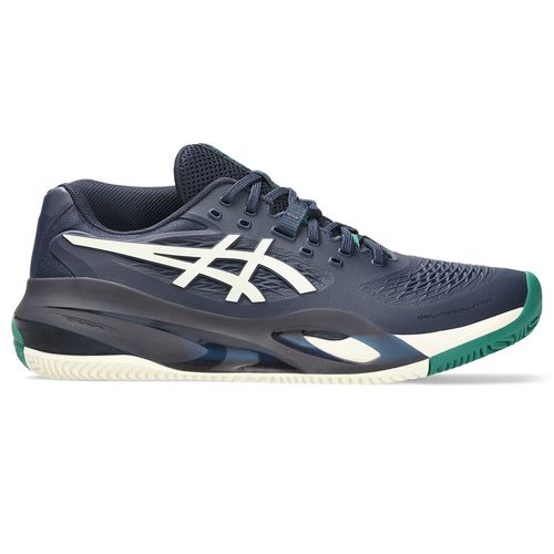 Asics Gel Resolution X Mens Clay Tennis Shoe Midnight/Cream