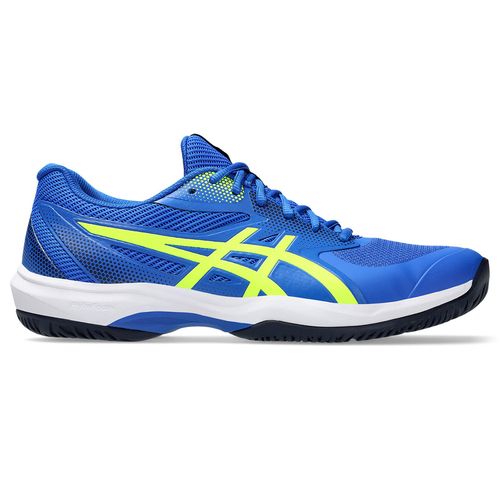 Asics Game FF Mens Pickleball Shoe Illusion Blue/Safety Yellow 1041A488 400
image