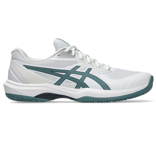 Asics Gel Game FF Mens Tennis Shoe White/Foggy Teal 1041A489 105image