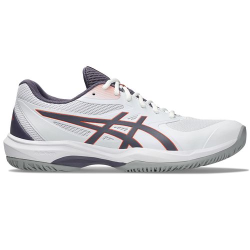 Asics Gel Game FF Mens Tennis Shoe White/Greyish Purple 1041A489 110
image