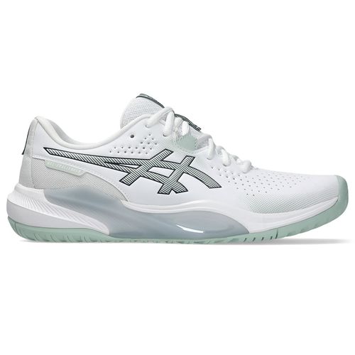 Asics Gel Challenger 15 Mens Tennis Shoe White/Lichen Rock 1041A510 100
image