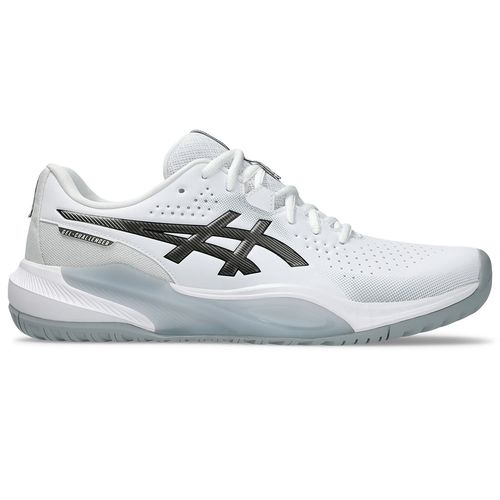 Asics Gel Challenger 15 Mens Tennis Shoe White/Gunmetal 1041A510 101
image