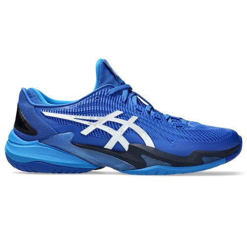 Asics Court FF 3 Novak Mens Tennis Shoe Tuna Blue/Pure Silver 1041A522 965
image