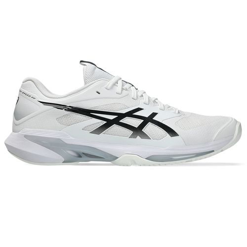 Asics Solution Speed FF4 Mens Tennis Shoe White/Black 1041A532 100image