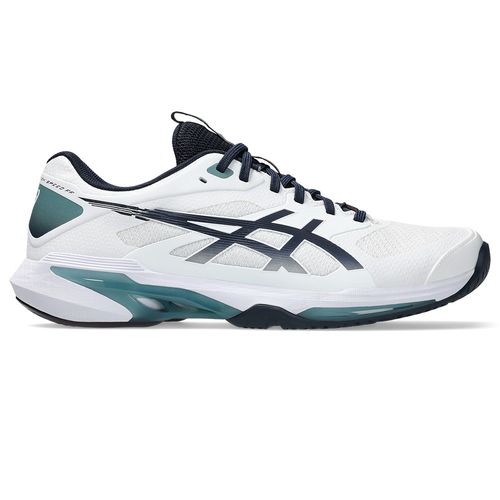 Asics Solution Speed FF4 Mens Tennis Shoe White/Midnight 1041A532 102image