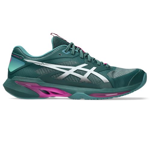Asics Solution Speed FF4 Mens Tennis Shoe Dark Neptune/White 1041A532 300image