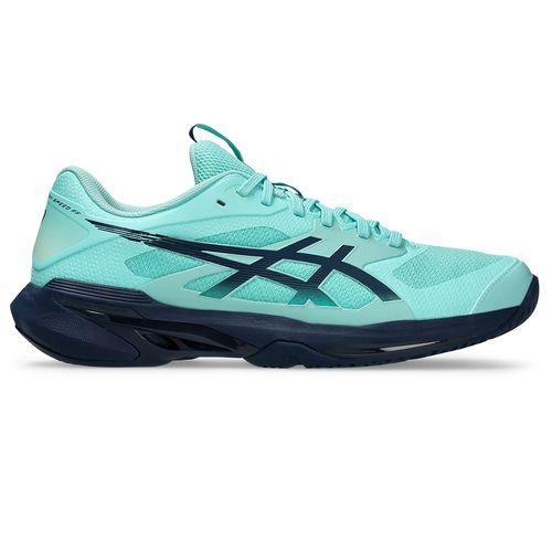 Asics Solution Speed FF4 Mens Tennis Shoe Illuminate Mint/Night Sky 1041A532 401image