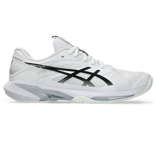 Asics Solution Speed FF4 Mens Clay Tennis Shoe White/Black 1041A533 100image