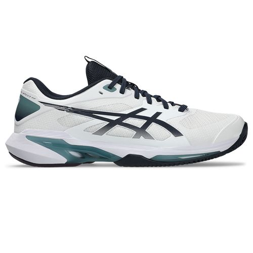 Asics Solution Speed FF4 Mens Clay Tennis Shoe White/Midnight 1041A533 102image