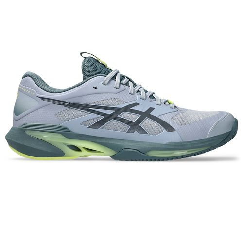 Asics Solution Speed FF4 Mens Clay Tennis Shoe Grey Blue/Ironclad 1041A533 400image