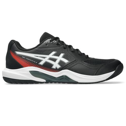 Asics Gel Dedicate 9 Mens Tennis Shoe Black/White 1041A543 001image
