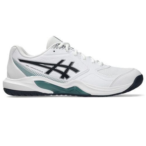 Asics Gel Dedicate 9 Mens Tennis Shoe White/Midnight 1041A543 101image