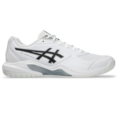 Asics Gel Dedicate 9 Mens Tennis Shoe White/Black 1041A543 102image