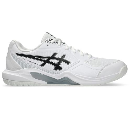 Asics Gel Dedicate 9 Mens Wide Tennis Shoe White/Black 1041A544 102image