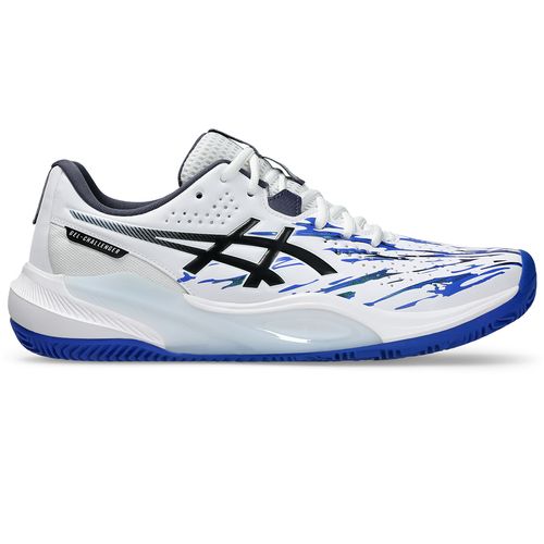 Asics Gel Challenger 15 LTD Mens Padel Shoe White/Indigo Fog 1041A555 100image