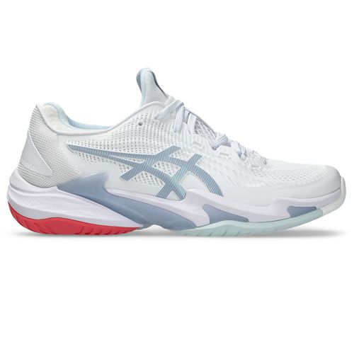 Asics Court FF3 Womens Tennis Shoe White/Sky 1042A220 107image